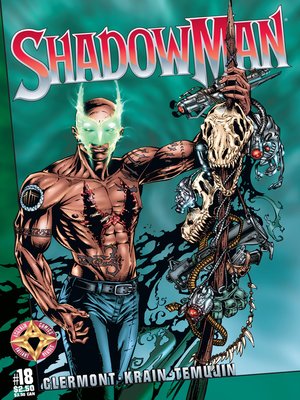 cover image of Shadowman (1997), Issue 18